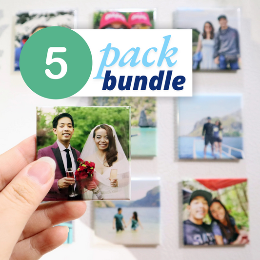 2x2 Custom Photo Magnets - 5 Pack